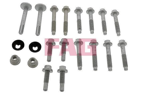 Schaeffler FAG 827 0006 30 Mounting and Bolting Kit, control/trailing arm