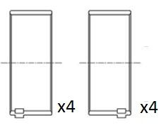 FAI AutoParts BB2016-STD Connecting Rod Bearing