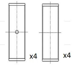 FAI AutoParts BB2022-STD Connecting Rod Bearing