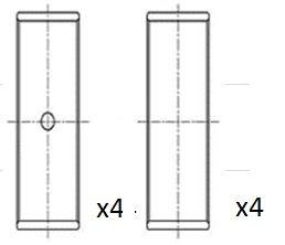 FAI AutoParts BB2028-STD Connecting Rod Bearing