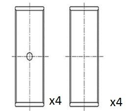 FAI AutoParts BB2042-STD Connecting Rod Bearing