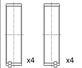 FAI AutoParts BB2053-STD Connecting Rod Bearing
