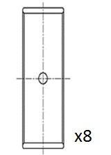 FAI AutoParts BB2061-STD Connecting Rod Bearing