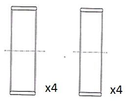 FAI AutoParts BB2062-STD Connecting Rod Bearing