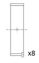Connecting Rod Bearing FAI AutoParts BB2064-025