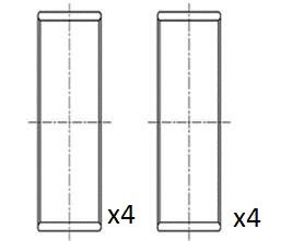 FAI AutoParts BB2068-STD Connecting Rod Bearing