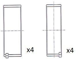 FAI AutoParts BB2069-STD Connecting Rod Bearing