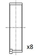 FAI AutoParts BB2070-STD Connecting Rod Bearing