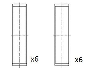 FAI AutoParts BB2078-STD Connecting Rod Bearing