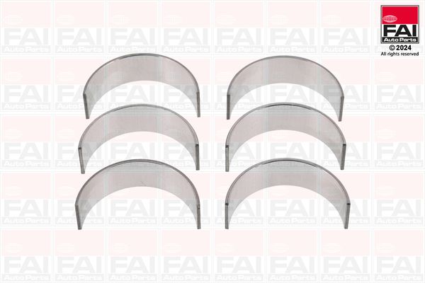 FAI AutoParts BB2166-STD Connecting Rod Bearing