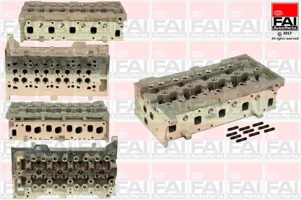 FAI AutoParts BCH011 Cylinder Head