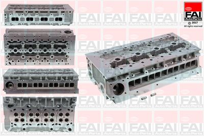 Cylinder Head FAI AutoParts BCH016