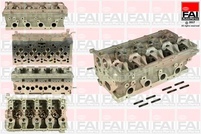 Cylinder Head FAI AutoParts BCH025