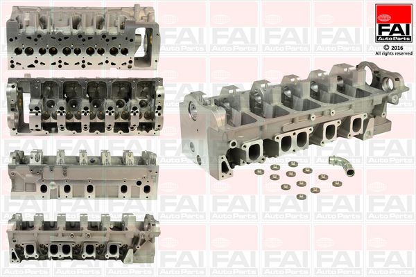 FAI AutoParts BCH027 Cylinder Head