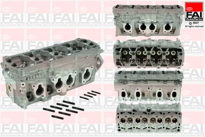 Cylinder Head FAI AutoParts BCH057