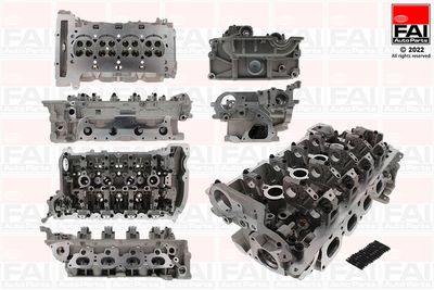 Cylinder Head FAI AutoParts BCH087