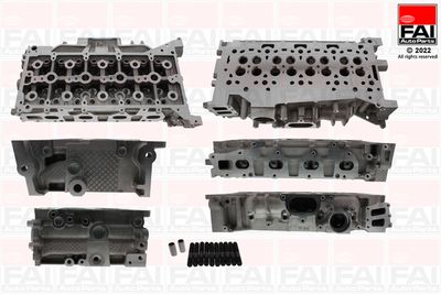 Cylinder Head FAI AutoParts BCH106