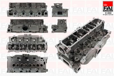 Cylinder Head FAI AutoParts BCH123