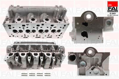 Cylinder Head FAI AutoParts BCH131