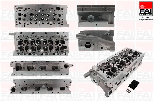 FAI AutoParts BCH136 Cylinder Head