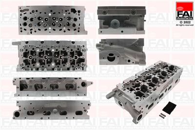 Cylinder Head FAI AutoParts BCH136