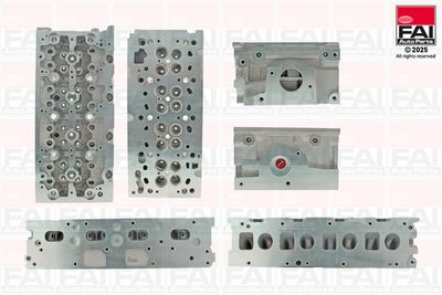 Cylinder Head FAI AutoParts BCH140