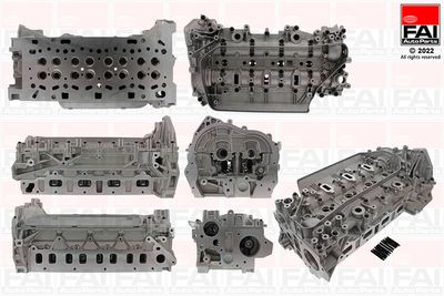 Cylinder Head FAI AutoParts BCH249