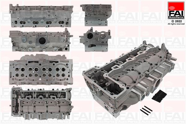 FAI AutoParts BCH266 Cylinder Head