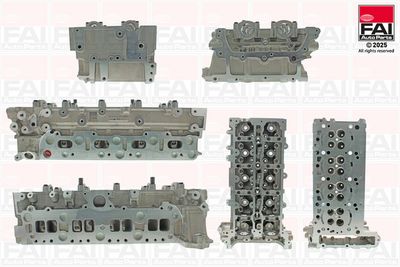 Cylinder Head FAI AutoParts BCH318