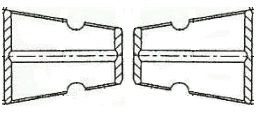 FAI AutoParts BS4001-STD Small End Bushes, connecting rod