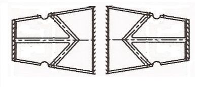 Small End Bushes, connecting rod FAI AutoParts BS4002-STD