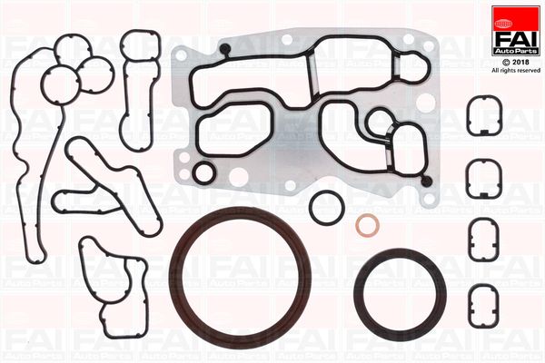 FAI AutoParts CS1756 Gasket Kit, crankcase