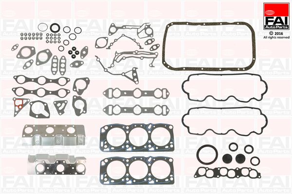 FAI AutoParts FS982 Full Gasket Kit, engine