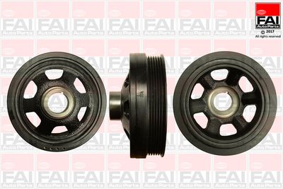 Belt Pulley, crankshaft FAI AutoParts FVD1002