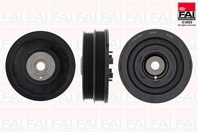 Belt Pulley, crankshaft FAI AutoParts FVD1003