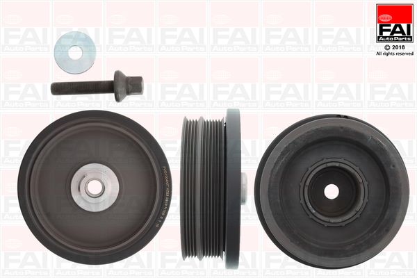 FAI AutoParts FVD1004K Belt Pulley Set, crankshaft