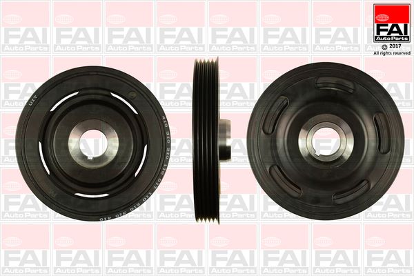 FAI AutoParts FVD1005 Belt Pulley, crankshaft