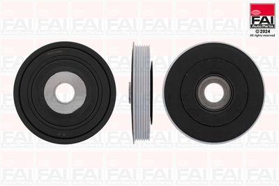 Belt Pulley, crankshaft FAI AutoParts FVD1006