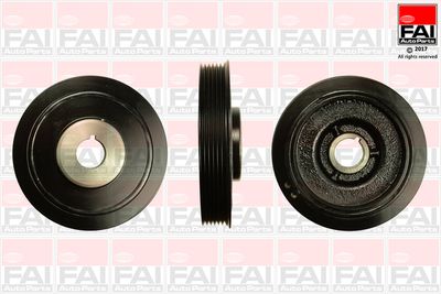 Belt Pulley, crankshaft FAI AutoParts FVD1007