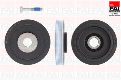 Belt Pulley Set, crankshaft FAI AutoParts FVD1007K
