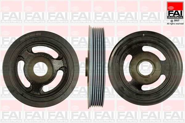 FAI AutoParts FVD1008 Belt Pulley, crankshaft
