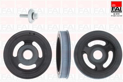 Belt Pulley Set, crankshaft FAI AutoParts FVD1008K