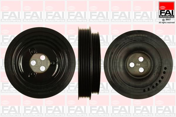 FAI AutoParts FVD1009 Belt Pulley, crankshaft