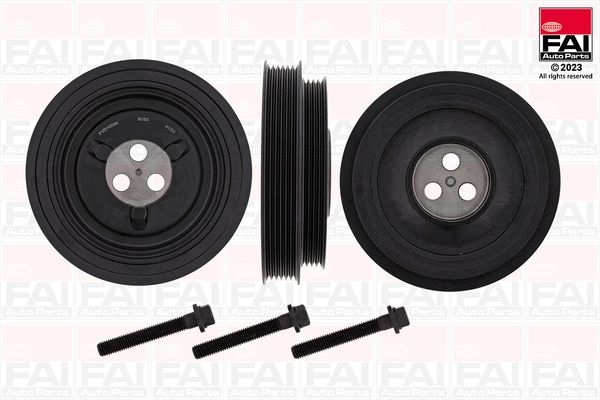FAI AutoParts FVD1009K Belt Pulley Set, crankshaft