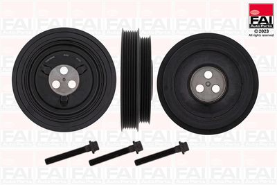 Belt Pulley Set, crankshaft FAI AutoParts FVD1009K