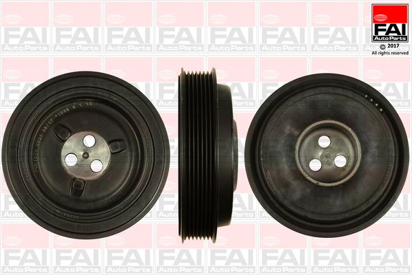 FAI AutoParts FVD1010 Belt Pulley, crankshaft