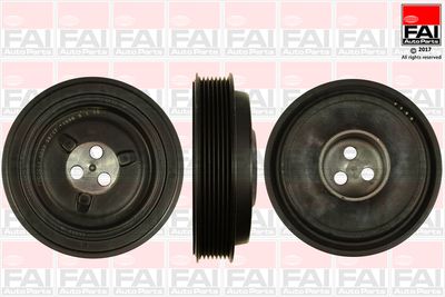 Belt Pulley, crankshaft FAI AutoParts FVD1010