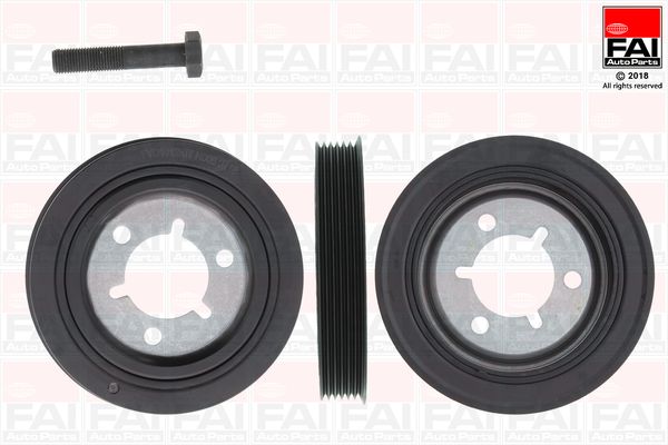 FAI AutoParts FVD1012K Belt Pulley Set, crankshaft