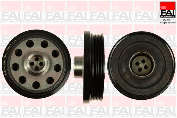 FAI AutoParts FVD1013 Belt Pulley, crankshaft