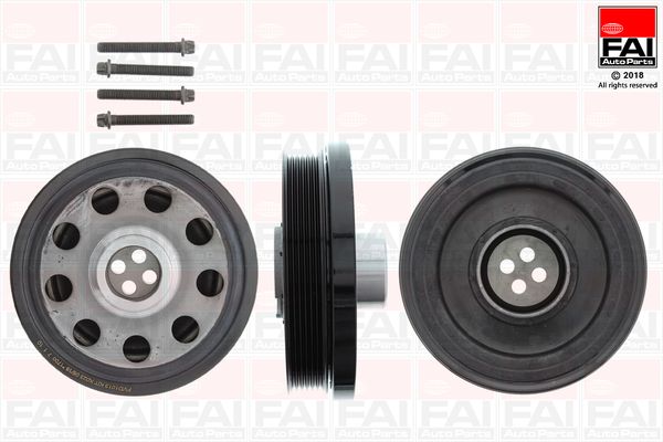 FAI AutoParts FVD1013K Belt Pulley Set, crankshaft